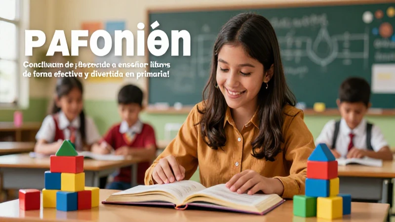 Enseñar libros con alegría y efectividad