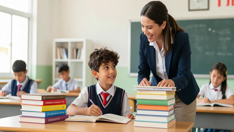 La importancia de elegir libros educativos