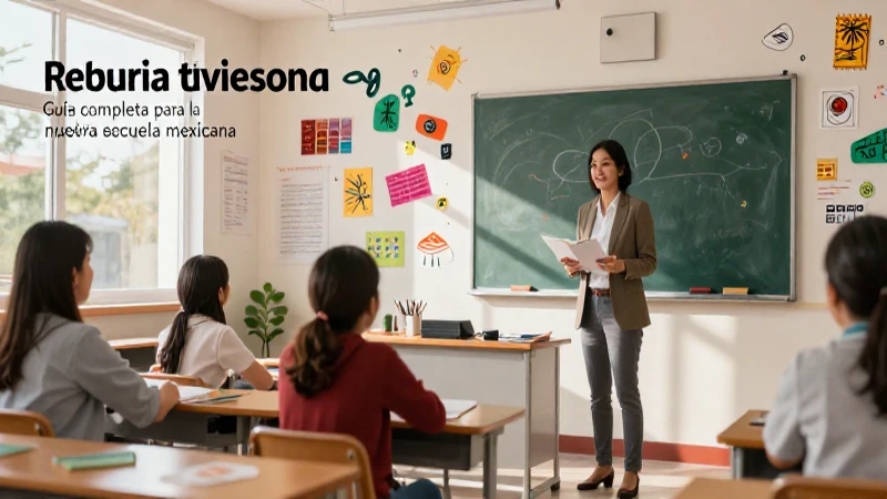 Potencia tu enseñanza: Guía completa para la nueva escuela mexicana 7 Guía mexicana para una nueva educación vibrante