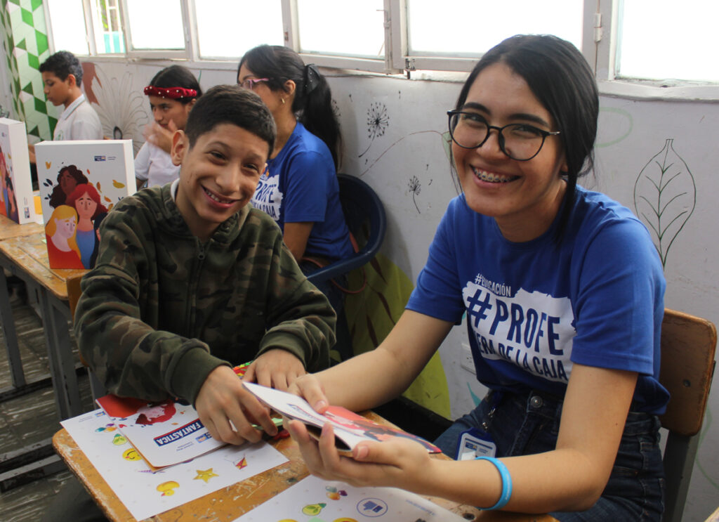 Cómo transforma la Fundación Oportunidad vidas con educación 2 como transforma la fundacion oportunidad vidas con educacion