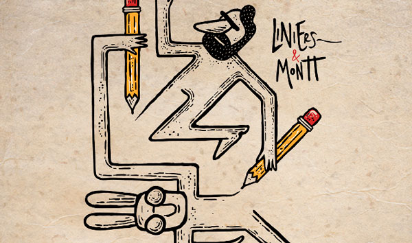 como transforman alberto montt y liniers texto en imagen
