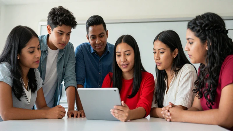 G Suite for Education: Optimiza la nueva escuela mexicana 4 Educadores mexicanos creativos en aula moderna