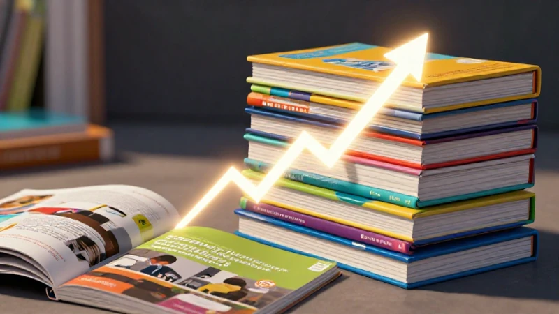 Consejos para vender tus libros de texto de forma exitosa 3 Diseño educativo moderno y vibrante con estilo profesional
