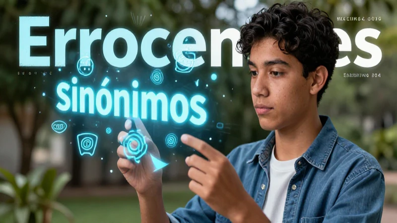 Compara sinónimos con precisión y rapidez