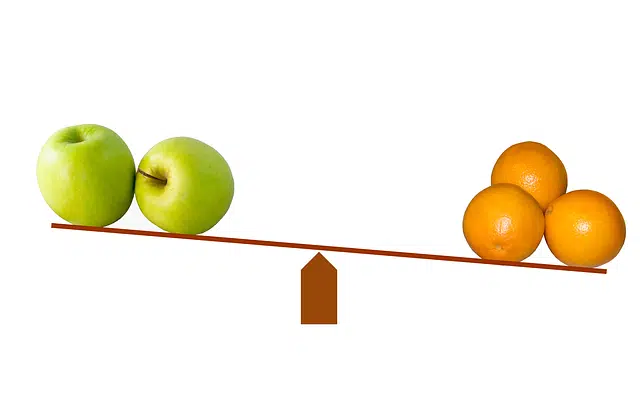 comparacion definicion caracteristicas y gramatica