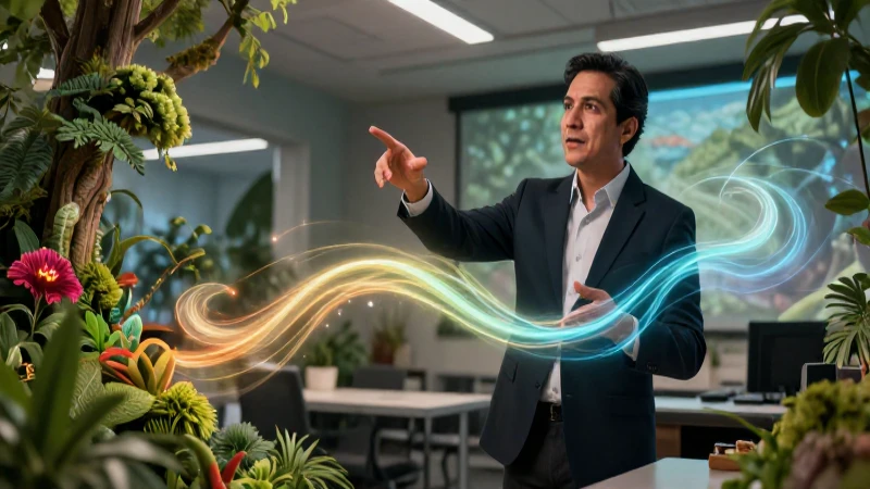 Comparación: Definición, características y gramática 8 Educador mexicano conecta naturaleza con flujo luminoso