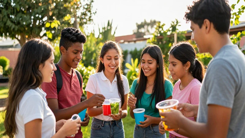 Compartir es esencial para la vida comunitaria