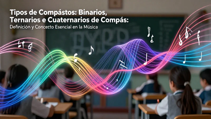 Conceptos esenciales de los compases musicales