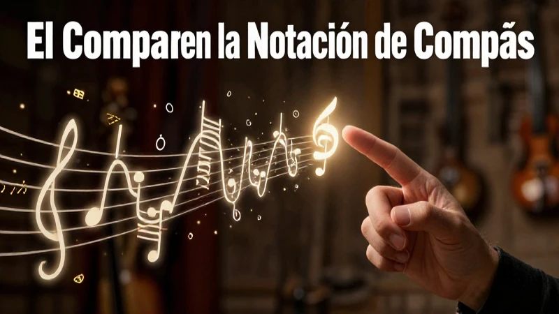 El compás es el ritmo y estructura de la música