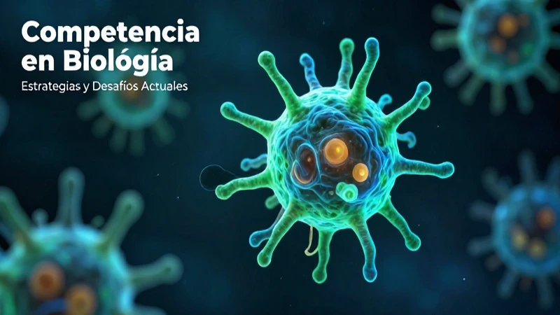 Historias de éxito en la competencia biológica