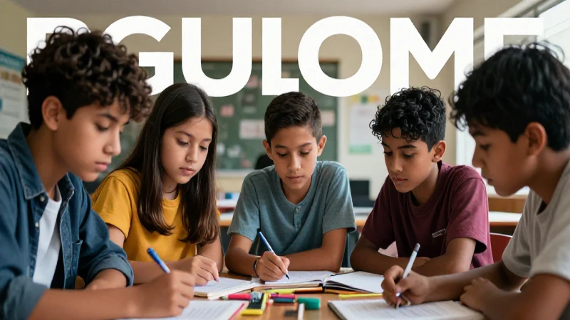 Competencia: Qué es, concepto, tipos y ejemplos explicados 7 Estudiantes mexicanos colaborando en proyecto moderno