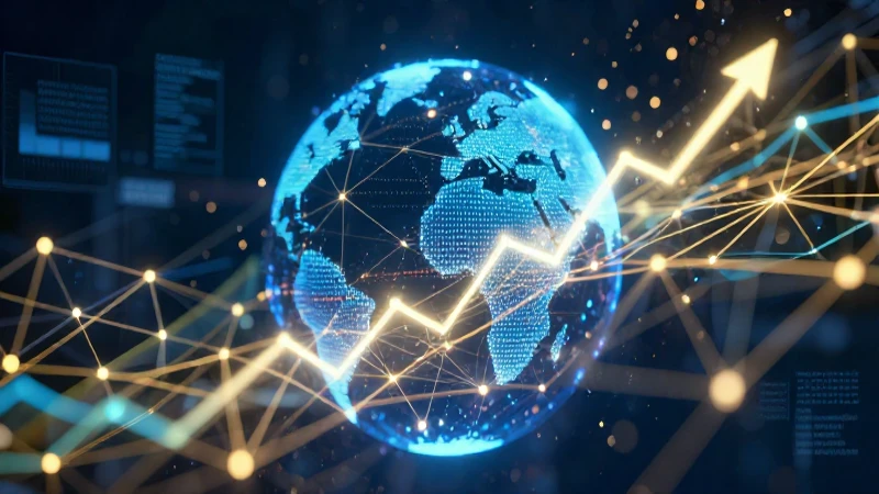 Competencia: Qué es, concepto, tipos y ejemplos explicados 3 Visualización dinámica de la competencia económica global