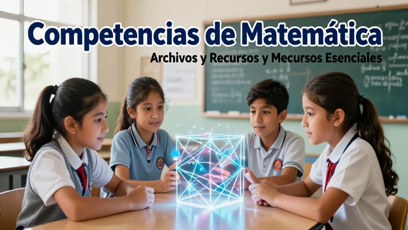 Recursos educativos de matemáticas para primaria