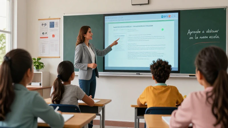 Tecnología e innovación en la educación moderna