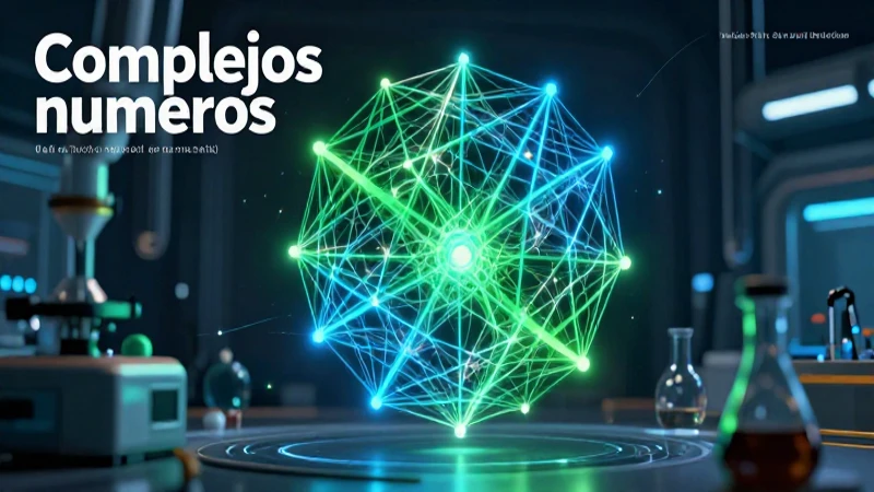 Números complejos aplicados a la ciencia y la ingeniería