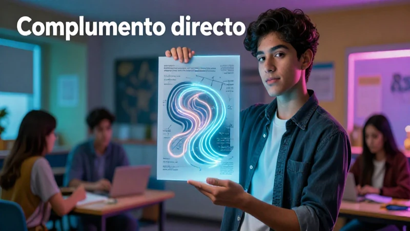 Estudiante mexicano ilustra gramática abstracta