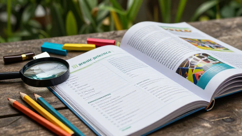 Herramientas educativas para observación detallada