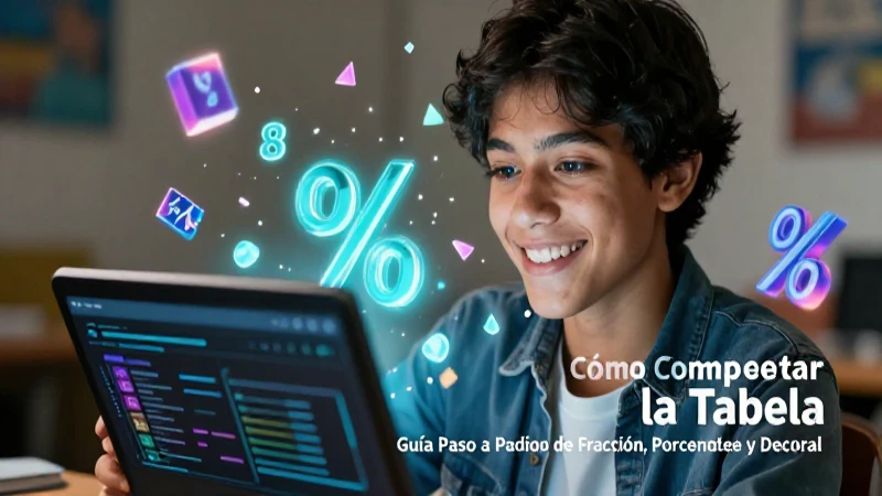 Matemáticas visuales: aprendizaje moderno y dinámico
