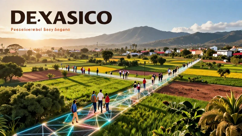 Diseño cinemático sobre desarrollo económico sustentable