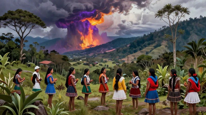 Naturaleza impacta a la sociedad, resaltando la resiliencia indígena
