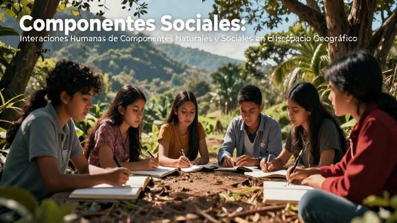 Jóvenes mexicanos colaboran en naturaleza vibrante