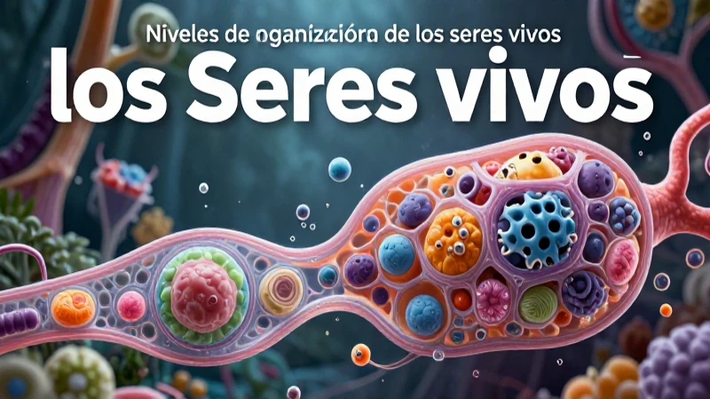 Composición y organización de la vida