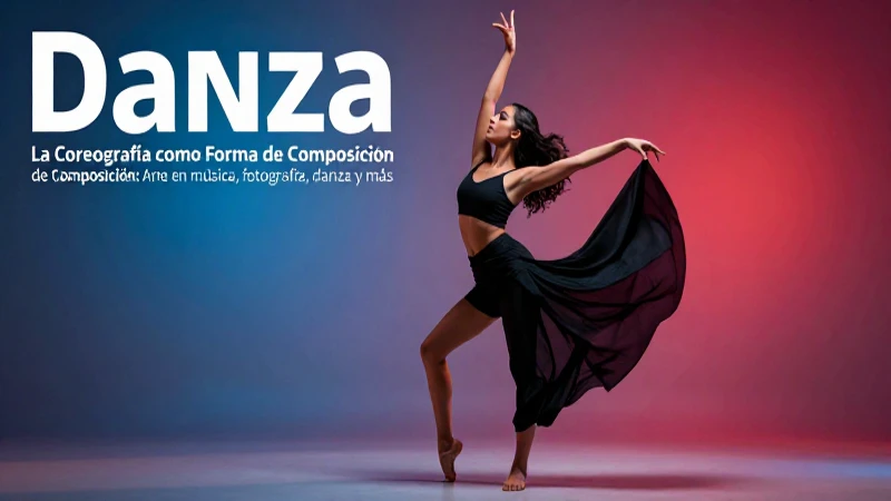 Danza moderna: coreografía y expresión artística