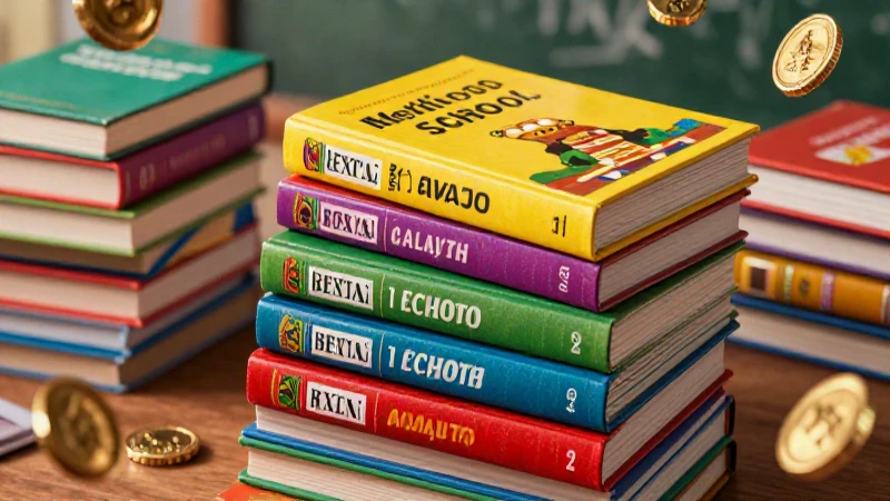 Textos mexicanos coloridos con monedas de oro