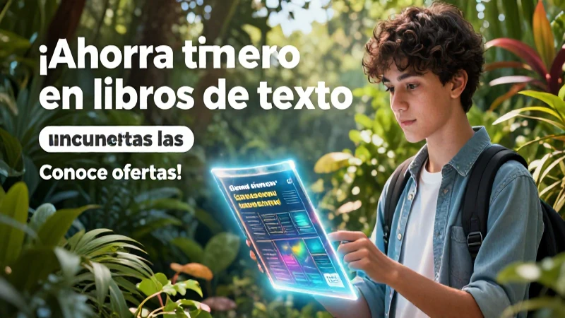 Libros digitales premium para ahorrar en estudio