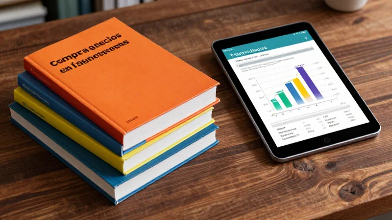 Ahorra dinero comparando precios de libros