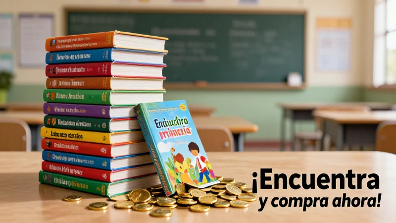 Ahorra en libros escolares ahora