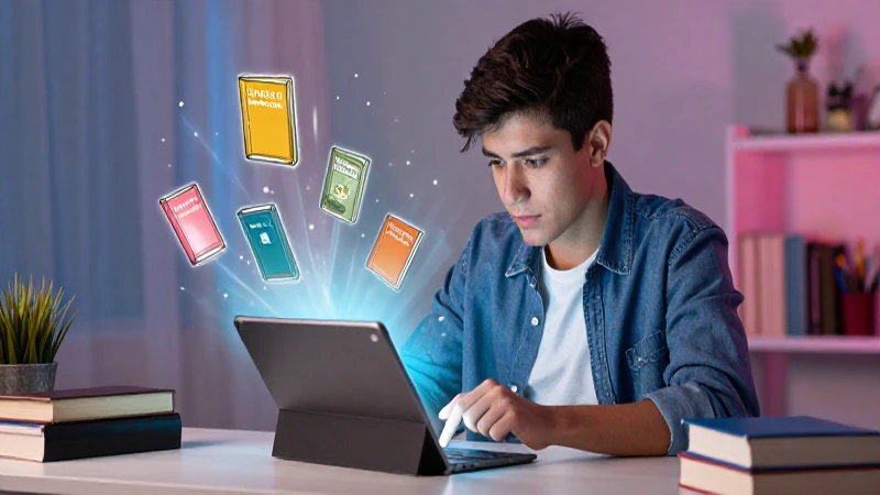 Comprar libros escolares en línea es eficiente
