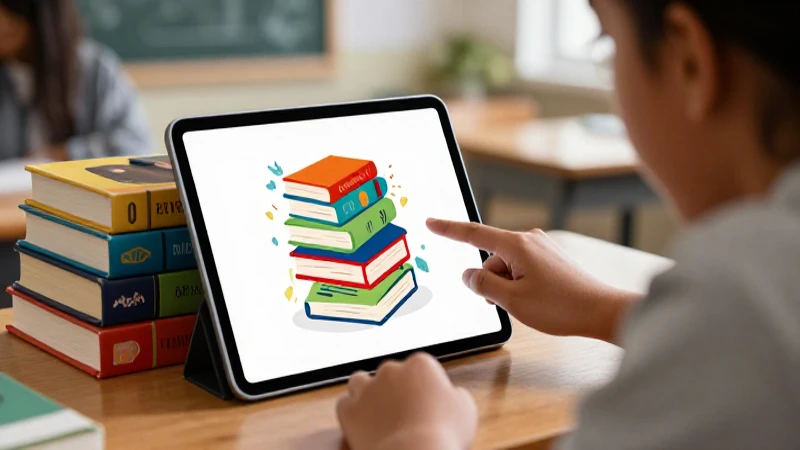 Libros digitales facilitan el aprendizaje y ahorran costos