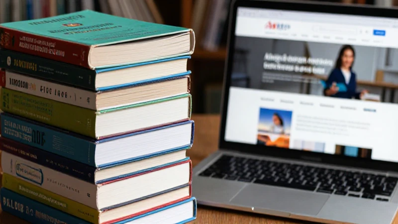 Busca libros de texto usados en línea para ahorrar dinero
