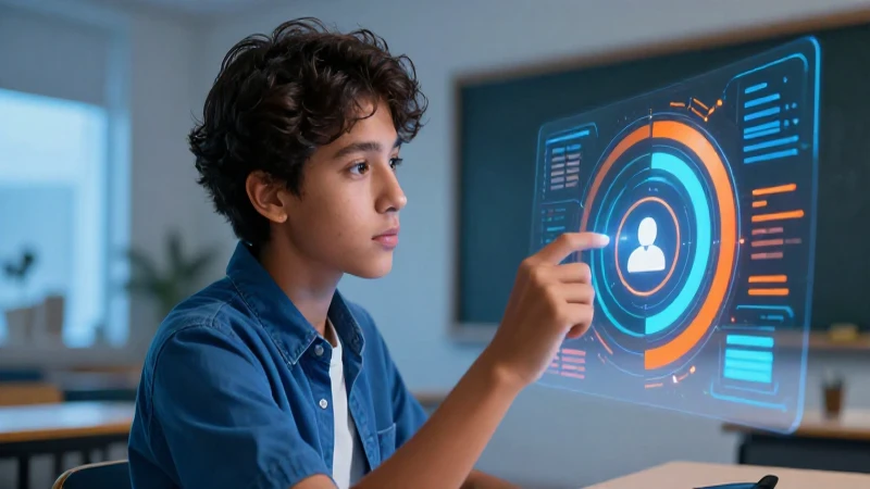 Joven mexicano estudia datos con enfoque dinámico