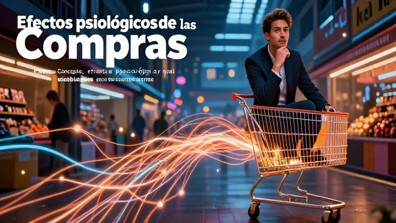 Compra y sus efectos psicológicos