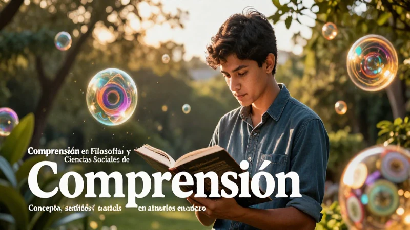 Comprensión: Concepto, sentidos y ejemplos en oraciones 5 Académico mexicano sobre filosofía y conceptos