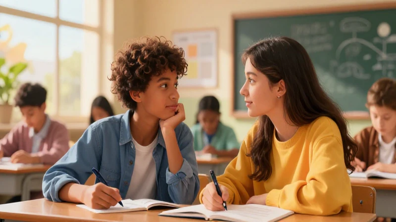 Comprensión: Concepto, sentidos y ejemplos en oraciones 4 Ilustración de empatía y comprensión educativa