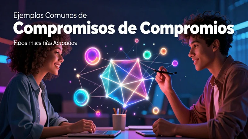 Compromisos: concepto, tipos y ejemplos
