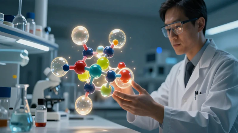 Compuestos moleculares fundamentales para la medicina moderna