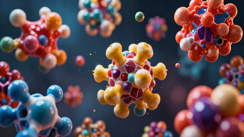 Compuestos en química: 20 ejemplos de compuestos químicos 9 Estructuras moleculares cristalinas dinámicas e hiperdetalladas