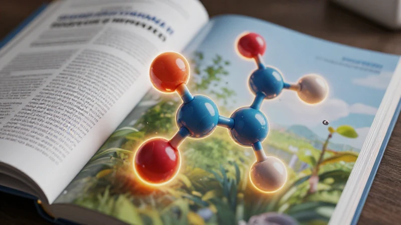 Compuestos: Concepto, Ejemplos y Acepciones Esenciales 5 Estructura molecular 3D brillante para diseño educativo
