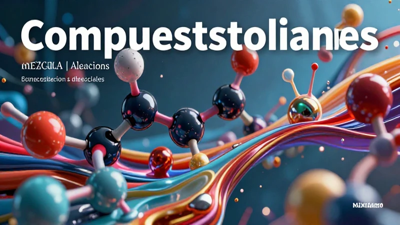 Compuestos: Concepto, Ejemplos y Acepciones Esenciales 3 Diferencias entre compuestos, mezclas y aleaciones