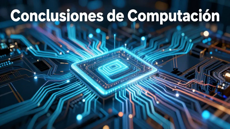 Computación: concepto, historia e impacto visual