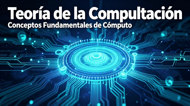 Fundamentos de la Teoría de Computación