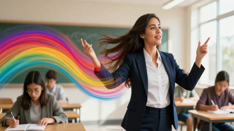Qué es la comunicación asertiva y sus técnicas esenciales 7 Mujer profesional mexicana transmitiendo ideas claras