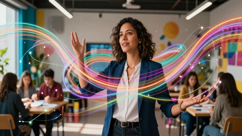 Comunicación efectiva: características y elementos clave 4 Educador mexicano moderno, comunicación vibrante y efectiva