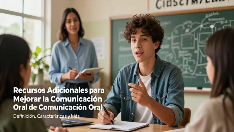 Comunicación Oral: Definición, Características y Más 7 Imagen sobre comunicación oral educativa