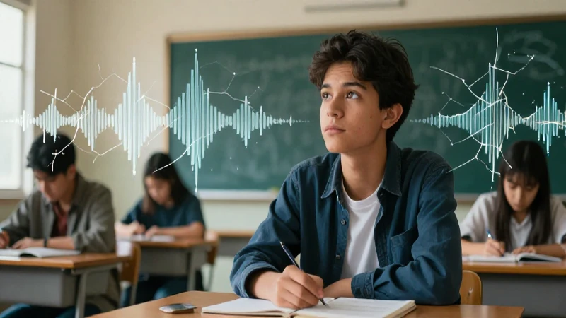 Comunicación Oral: Definición, Características y Más 5 Estudiante mexicano enfrentando barreras de comunicación