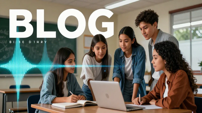 Comunicación Oral: Definición, Características y Más 4 Estudiantes mexicanos colaboran en clase moderna
